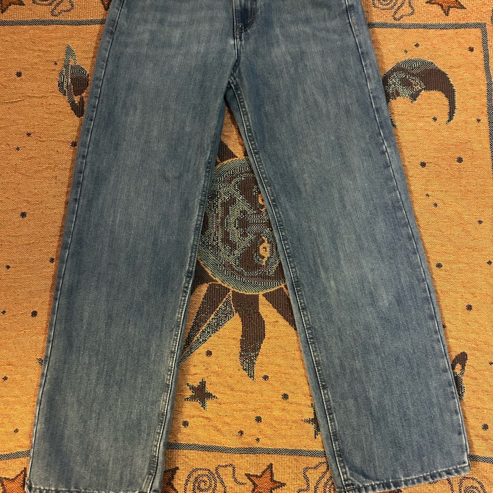 Levi's Men's Straight Jeans in Light Blue